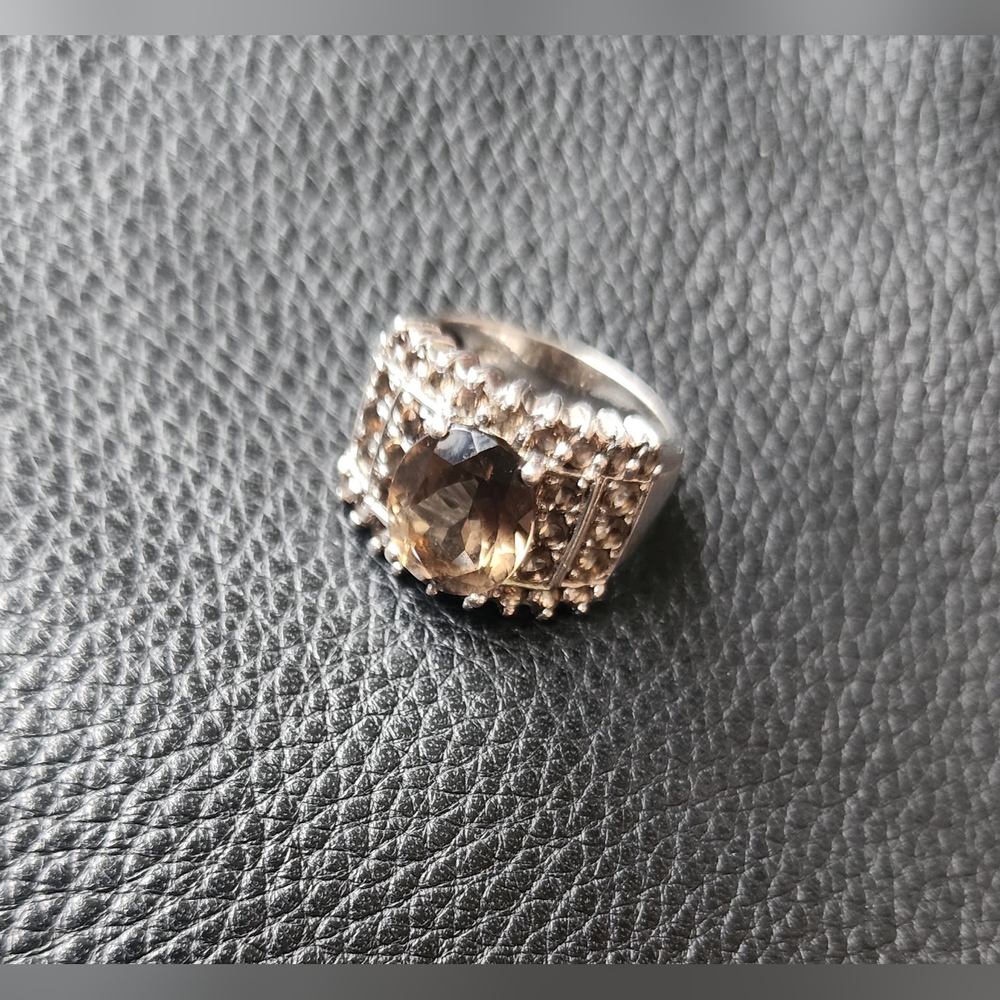Silver ring Size 7 - Picture 2 of 6